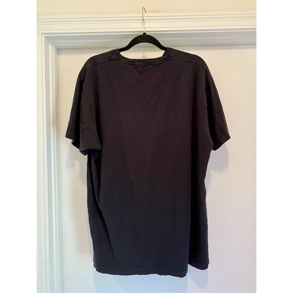 Sublime Tee Size Xl Black Distressed T-Shirt Underwater psychedelics 90s Music - Picture 4 of 9